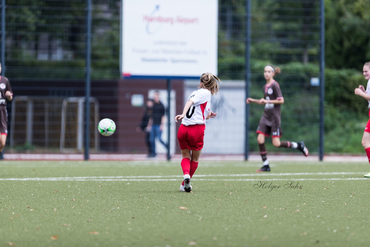 Bild 120 - wBJ Walddoerfer - St. Pauli : Ergebnis: 6:0